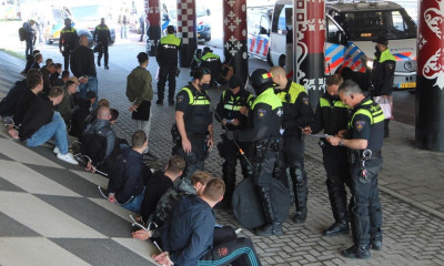 Κύπελλο Ολλανδίας: Χαμός πριν τον τελικό – Επεισόδια οπαδών Φέγενορντ-Άγιαξ! (video+photos)