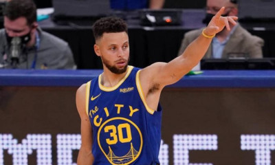 NBA: Ο τρομερός Στεφ Κάρι - Όλα τα τρίποντα στα τελευταία παιχνίδια (video+photos)