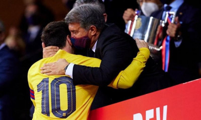 Μπαρτσελόνα: Σίγουρος ο Λαπόρτα για Μέσι (photos)