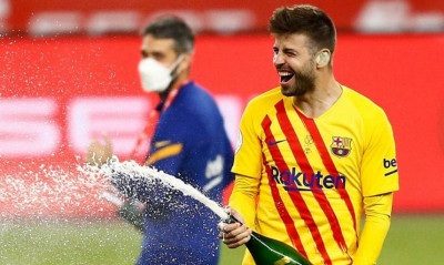 Μπαρτσελόνα: Τα... έσπασαν για την κούπα - Τρελό πάρτι από τους«μπλαουγκράνα» (photos+video)