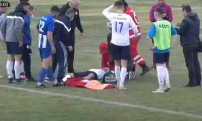 Γ’ Εθνική: Σοβαρός τραυματισμός ποδοσφαιριστή - Δεν υπήρχε ασθενοφόρο στο γήπεδο