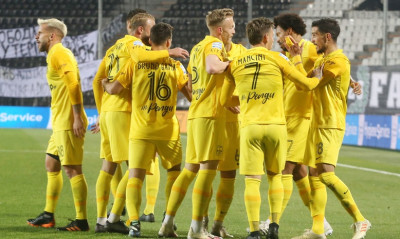 Άρης: «Το 1000% για νίκη επί του ΠΑΟΚ» (video+photos)