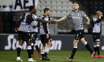 ΠΑΟΚ: Ο «Δικέφαλος» τον πρώτο λόγο για Ίνγκασον (video+photos)