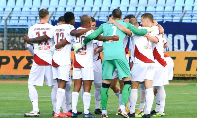 Λαμία-ΑΕΛ: Οι «βυσσινί» βλέπουν μόνο τον τελικό με τον ΟΦΗ! (video+photos)