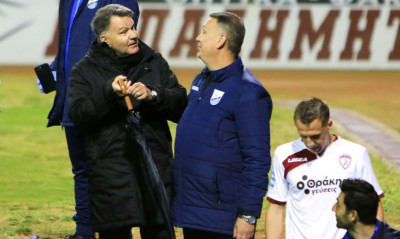 Λαμία-ΑΕΛ: Άδικο χαρακτήρισε το 0-0 ο Γρηγορίου! (video+photos)