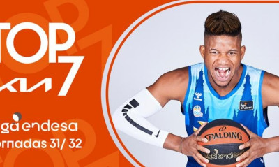 ACB: Το Top-7 της αγωνιστικής (video)