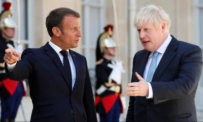 European Super League: Οργισμένοι Μακρόν και Τζόνσον για τη νέα λίγκα (photos)