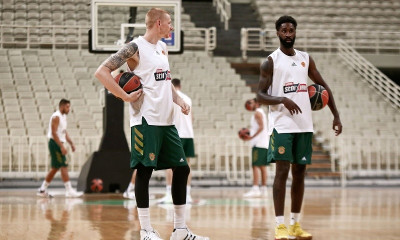 Παναθηναϊκός ΟΠΑΠ: Χωρίς Σαντ Ρος κόντρα στον Ηρακλή