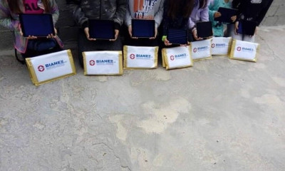 H BIANEΞ στηρίζει τα ακριτικά νησιά σε συνεργασία με την Ομάδα Αιγαίου