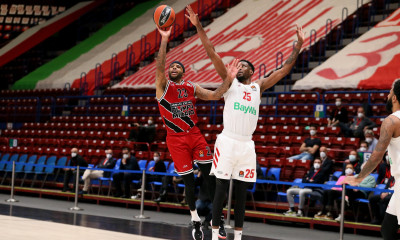 Αρμάνι Μιλάνο - Μπάγερν Μονάχου 79-78: Ο Λεντέι έκρινε το «θρίλερ» και έκανε το 1-0 (video+photos)