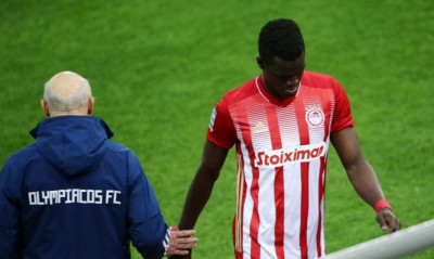 Ολυμπιακός: Νοκ άουτ ο Μπα - Ο χρόνος απουσίας του (photos)