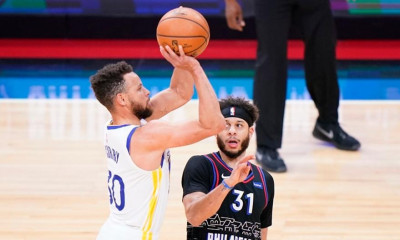 NBA: Tρελαίνει κόσμο ο Κάρι - Απίθανες επιδόσεις (video)