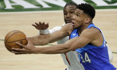 NBA: Δεν άντεξε να... κουβαλάει ο Γιάννης - Ήττα για Μπακς (photos+video)