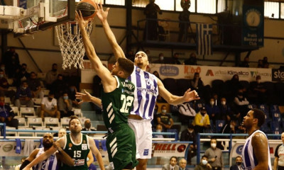 Παναθηναϊκός ΟΠΑΠ: Αποχώρησαν με προβλήματα Παπαγιάννης και Μαντζούκας (video)