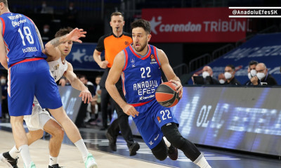 Αναντολού Εφές-Ρεάλ Μαδρίτης 90-63: Έκανε περίπατο, έχασε Μίτσιτς!