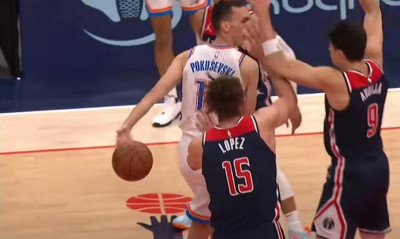 NBA: Το Top-10 των χτεσινοβραδινών αγώνων (video)