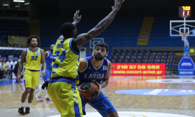 Basket League: Τότε θα διεξαχθεί το Περιστέρι-Λάρισα