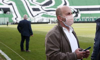 ΑΕΚ-Παναθηναϊκός: Ομιλία Αλαφούζου στους παίκτες – «Ανατρέψτε την κατάσταση»! (photos)