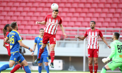 Ολυμπιακός - Αστέρας Τρίπολης: Επέστρεψε στα γκολ 13 χρόνια μετά ο Παπασταθόπουλος (videos+photos)