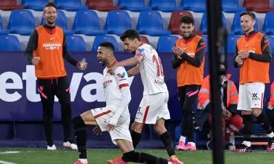 La Liga: Ανέβηκε 3η η Σεβίλλη, "έπιασε" Ρεάλ και ονειρεύεται! (Videos+Photos)