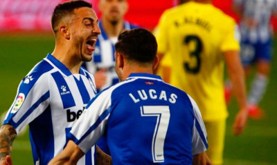La Liga: Σπουδαία νίκη για Αλαβές, ισόπαλο το ντέρμπι της… ουράς! (Videos+Photos)