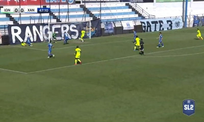 Ιωνικός-Χανιά: Το 14ο γκολ του Κάστρο (video)