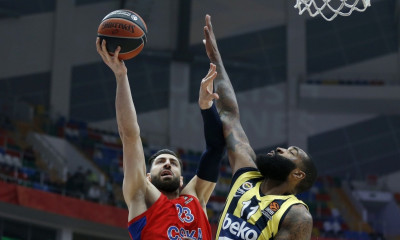 ΤΣΣΚΑ Μόσχας - Φενέρμπαχτσε 92-76: Με «καυτό» δίδυμο το 1-0 (videos)