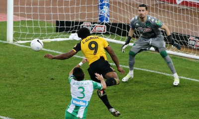 ΑΕΚ - Παναθηναϊκός 1-1: Ο Γκαρσία έφερε... δικαιοσύνη στο ΟΑΚΑ (videos)