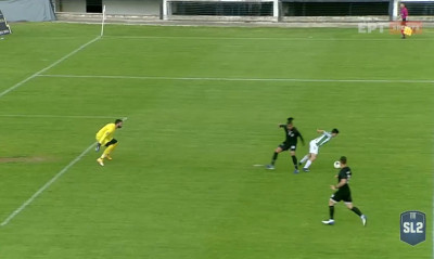 Super League 2: Ασύλληπτο γκολ! Έπαθε... Ζιντάν δανεικός του Ολυμπιακού (video)