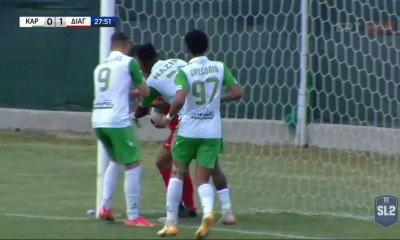 Καραϊσκάκης-Διαγόρας: Δίλεπτο γκολ στην Άρτα (video)