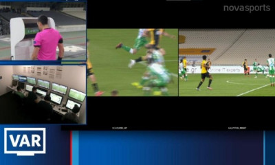 AEK-Παναθηναϊκός: Η φάση με το πέναλτι που έγινε φάουλ μέσω VAR (video)