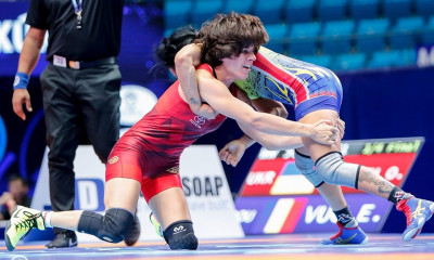 Πάλη: Στη μάχη του Ευρωπαϊκού η Πρεβολαράκη