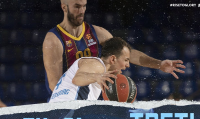 Μπαρτσελόνα-Ζενίτ 74-76: Break με υπογραφή Πάνγκος και... Πασκουάλ (videos+photos)