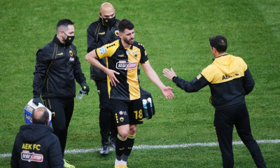 ΑΕΚ: Έτοιμος ο Ολιβέιρα με Ολυμπιακό, περιμένει Σάκχοφ, Τάνκοβιτς ο Χιμένεθ (photos)