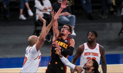 NBA: Αγωνία στους Χοκς για Γιανγκ (photos+video)