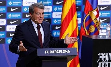 Λαπόρτα: «Το πρότζεκτ της Super League υπάρχει ακόμη»! (Photos)