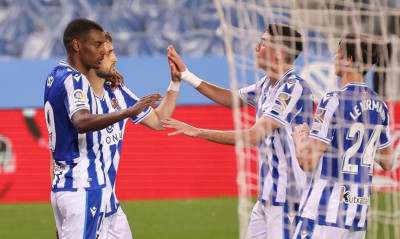 La Liga: Ανέβηκε 5η η Σοσιεδάδ, εύκολη επικράτηση για Γρανάδα (Videos+Photos)