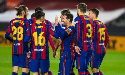 La Liga: Με Μέσι οδηγό και πεντάρα… ροκανίζει τη διαφορά! (Videos+Photos)
