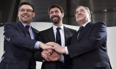 European Super League: Σενάρια για τιμωρία των «12» από UEFA (photos)