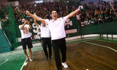 Παναθηναϊκός: Με Ανδρεόπουλο και τη νέα χρονιά! (photos)