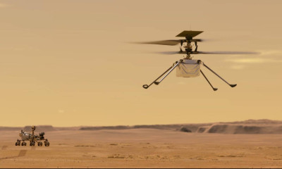 Παραγωγή οξυγόνου στον Άρη από το Perseverance της NASA