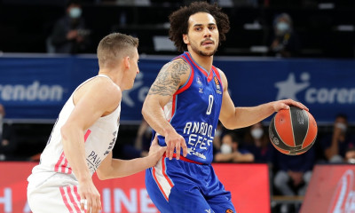 Αναντολού Εφές-Ρεάλ 91-68: Ασταμάτητη με Λάρκιν-Μίτσιτς!