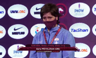 Πάλη: «Ασημένια» στο ευρωπαϊκό πρωτάθλημα η Πρεβολαράκη