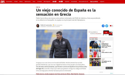 Ισπανική αποθέωση για Πάμπλο Γκαρσία-«Θέλει να γυρίσει σε Ισπανία ή Ιταλία»!