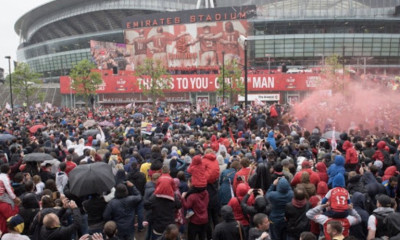 Άρσεναλ: Οργή λαού στο «Emirates»-Ζητούν αλλαγή ιδιοκτησίας λόγω ESL! (Videos+Photos)