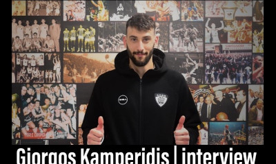 ΠΑΟΚ: Θέλει τίτλο ο Καμπερίδης!