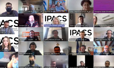 Συμμετοχή του Μαυρωτά σε τηλεδιάσκεψη της Διεθνούς Ένωσης κατά της Διαφθοράς στον Αθλητισμό