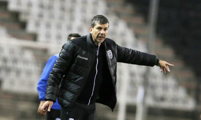 Ντόπες Γκαρσία στους παίκτες: «Αυτό είναι ΠΑΟΚ. Συνεχίστε έτσι»