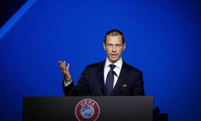 UEFA: Τελεσίγραφο Τσέφεριν στους «αποστάτες» (photos)