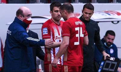 Ολυμπιακός: Έτοιμος για ΑΕΚ - Εκτός Αβραάμ και Μπα